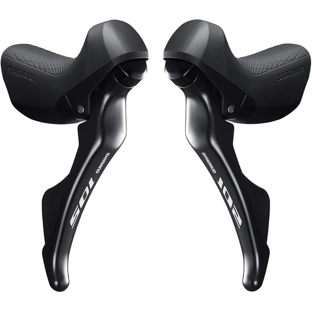 Shimano 105 ST-R7000 Левый Правый Комплект Рычагов 2x11S STI Рычаги Алюминий Черный