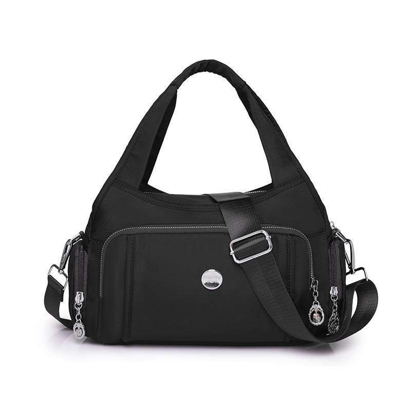 Módní Lehká Dámská Volnočasová Velkokapacitní Voda Odpuzující Nákupní Ruční Taška přes Rameno Crossbody