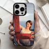 L-lusi R-Rosy Z-Zhao Actor  Phone Case For iPhone17,16,15,14,13,12,11 Plus,Pro Max Black Candy silver phone case