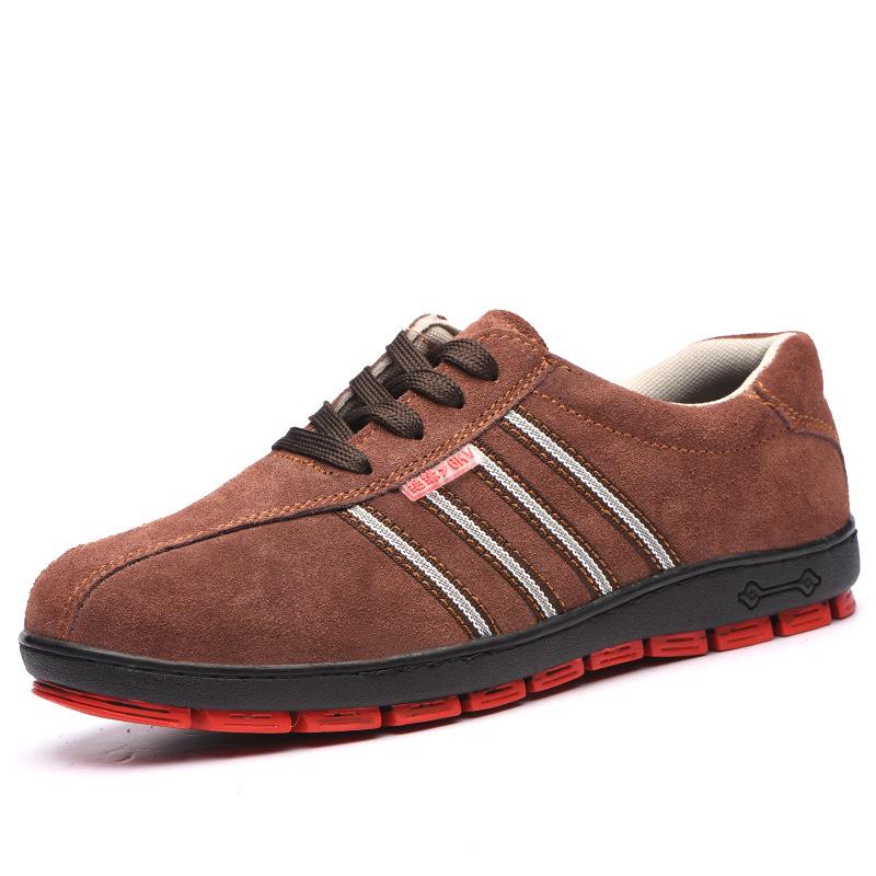 

Изолированная защитная обувь 6 кВ. Легкая и износостойкая нескользящая модная повседневная защитная рабочая обувь для электриков. 37