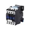 B97A-CJX2-0910 3-Pole AC Contactor 3 Phase Normally Open(NO) 220V Coil Voltage 9A Din Rail Mounting