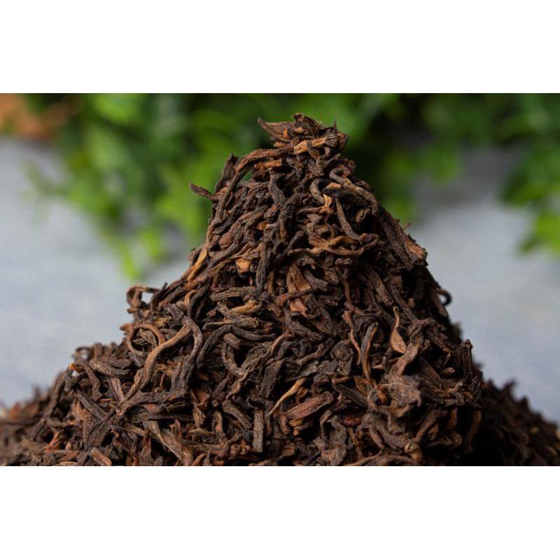 500g Reifer Pu-Erh-Tee Palastqualität Rohstofftee 2008 Menghai Palasttee