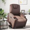 VidaXL Recliner, Relaxation Chair with Adjustable Backrest and Footrest, Living Room Seat, 3204432