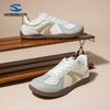HOBIBEAR Wide Barefoot Shoes Hands Free Lace Up Classic Retro Fashion Sneakers for men&Women