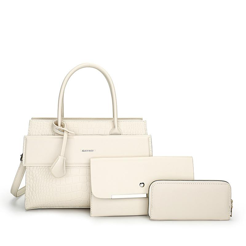 Multi-piece Set Women's Bag Large-capacity Shoulder Messenger Bag Women's Shoulder Bag Trendy and Fashionable New