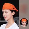 Breathable Service Cap Comfortable Male Chef Hat Beret Hat  Restaurant BBQ Restaurant Kitchen
