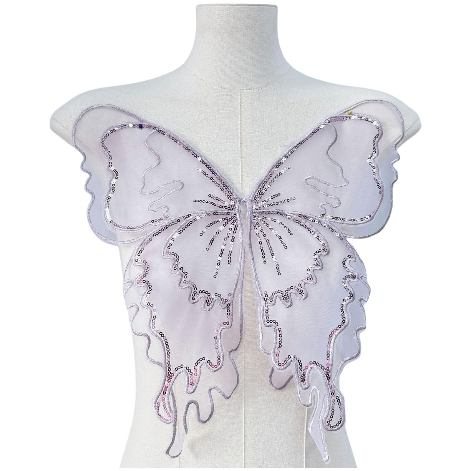 

Элегантные Жемчужины Аппликация Бабочка Пришивные Патчи Для Платьев Костюмные Аксессуары Отлично Подходит Для Свадеб И Тематических Мероприятий F