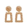 Statement Earrings Big Geometric earrings For Women Hanging Dangle Earrings Drop Earing modern Jewelry
