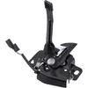 ACROPIX Auto Hood Latch Lock Assembly Replacement for Honda CR-V 2010-2011 No.74120-SWA-A12 - Pack of 1 Black