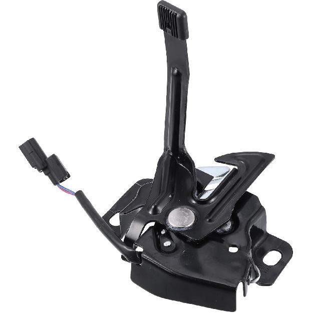 ACROPIX Auto Hood Latch Lock Assembly Replacement for Honda CR-V 2010-2011 No.74120-SWA-A12 - Pack of 1 Black