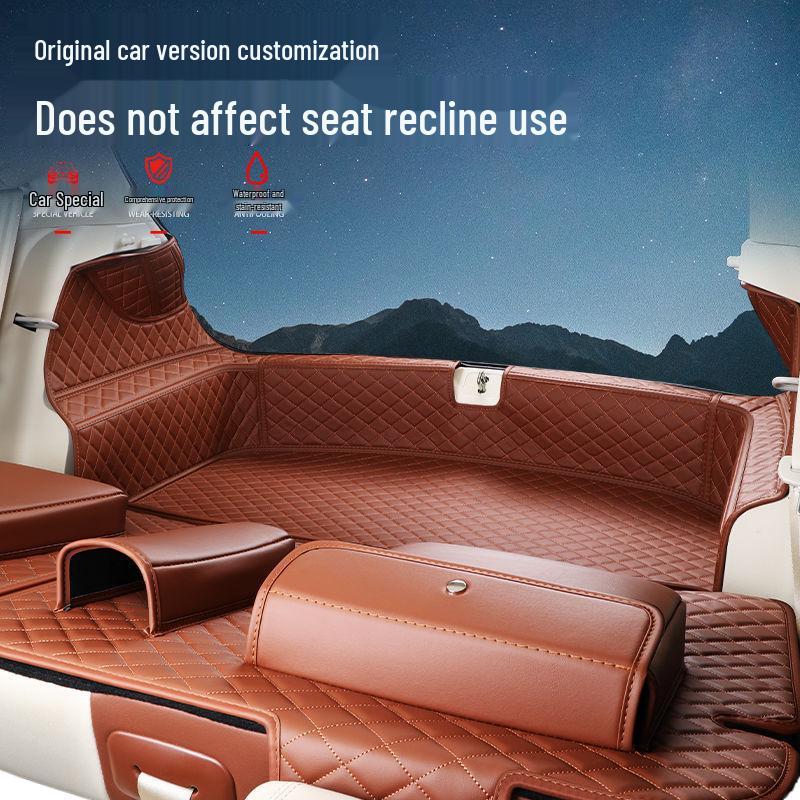 ORA Good Cat & GT Trunk Mat: Suitable for 25 Models, Modified Car Interior