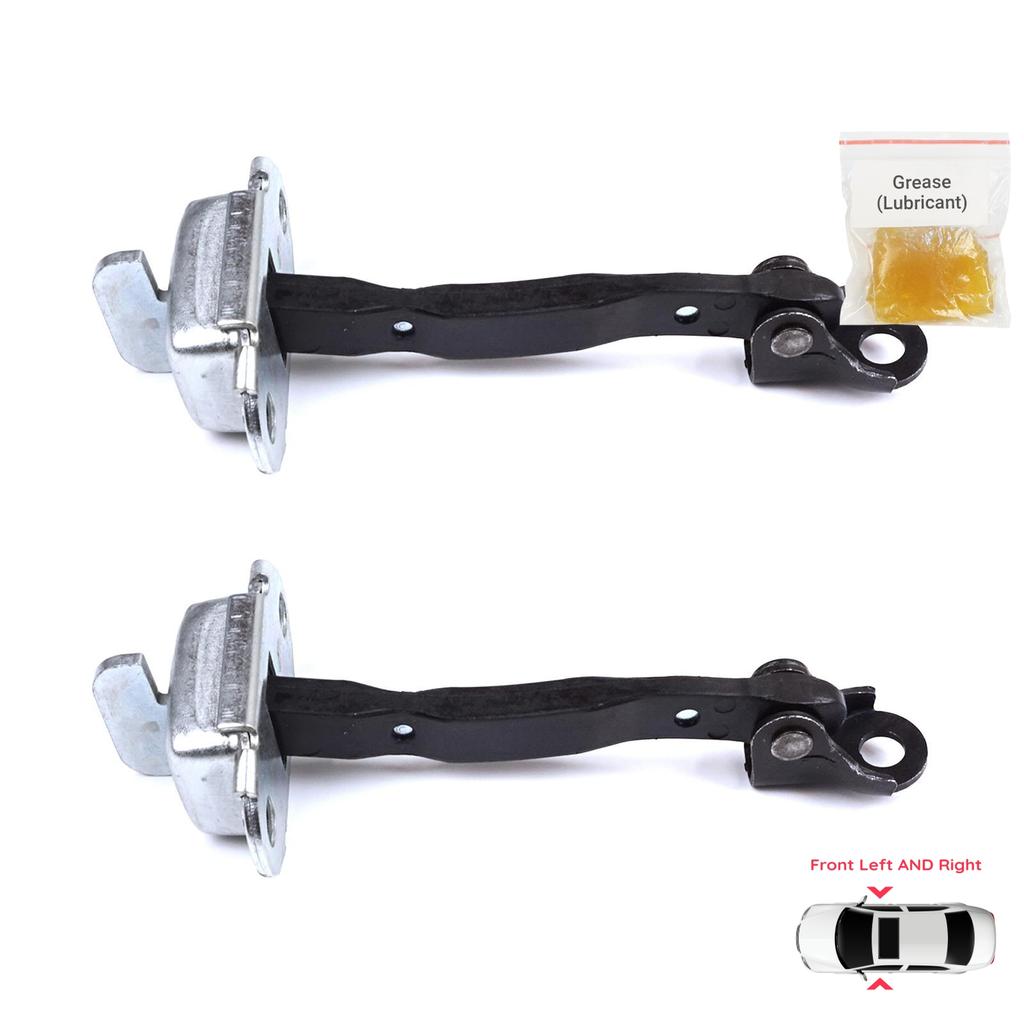 BDP1372-1 2 Pieces Front Door Stop Check Assy Limiter Strap for Toyota RAV4 MK3 XA30 A3 2005-2013 Vanguard A3 6862042020