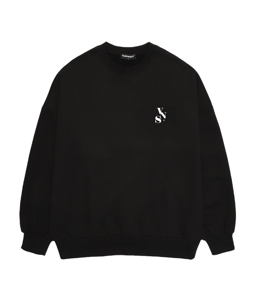 VANNWORKS Vns Ver.3 Sweatshirt (Vs0004) Black