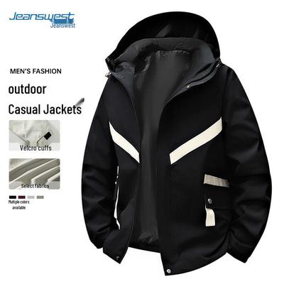 JEANSWEST Men's Autumn/Winter Outdoor Windproof Jacket