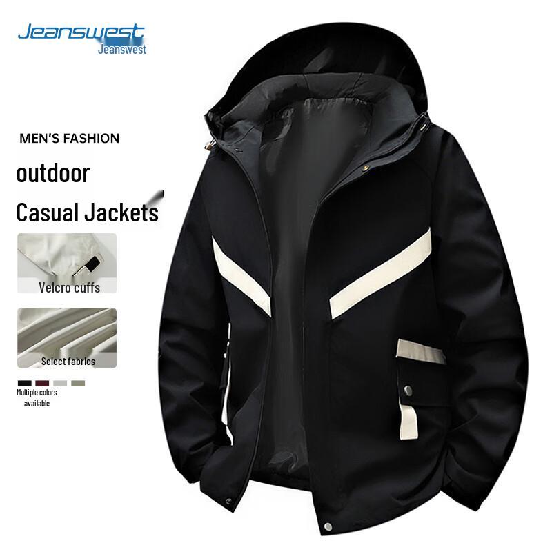

Jeanswest Men s Outdoor Windproof & Water-Repellent Jacket 3XL