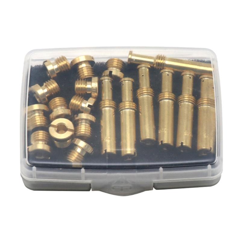 

Carburetor Main Hole Set Long Service Hole set Fine Tunes Hole Set oosts Engine Power Output for Super E