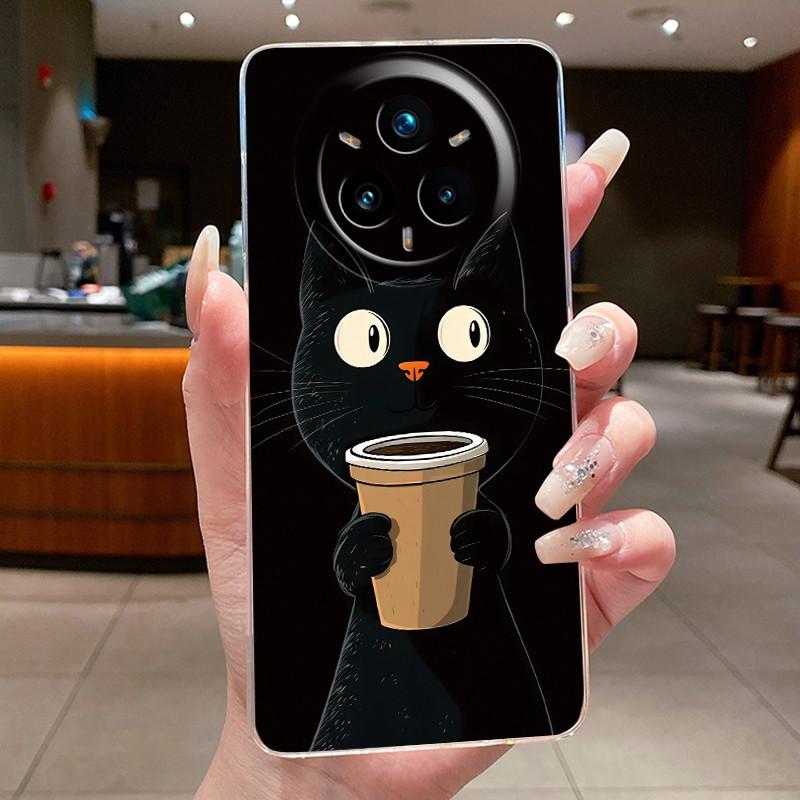 Casing For Realme 14 Pro Plus 5G Case Transparent Luxury Dragon Cute Cool Boys Girls Soft Cover For Realme 14Pro 14Pro+ 5G Cases