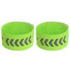 Bike Pants Strap Outdoor Ankle Leg Bind Bandage High Visibility Safety Protect Leg Clip Band for Night Walking Trousers Bands