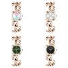 Modern Lady Quartz Watch With Alloy Band And Water Resistance For Casual Wear
