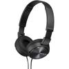 Sony MDR-ZX310 Foldable Closed-Back Headphones Black