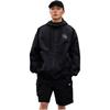 Li-Ning Sports Life Series Solid Color Woven Warm Zip-Up Hooded Jacket Unisex Jacket Black AFDT523-1