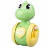 Crawling Encouragement Toy Early Educational Musical Tumbler Wobble Action Animal Wobbly for