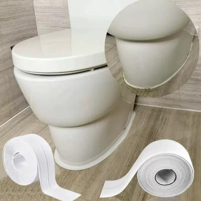 Bathroom Shower Sink Bath Sealing Tapes PVC Adhesive Sealing Strips Waterproof Wall Stickers for Bathroom Kitchen Sealant Tape
