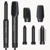 New Multi-Functional Brushless Hot Air Comb: Ionic Styler & Hair Dryer with Automatic Suction