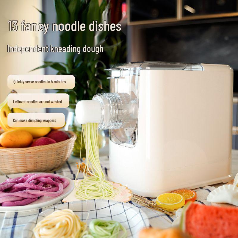 German Favorite: Automatic Multifunctional Noodle & Dumpling Dough Press and Mixer