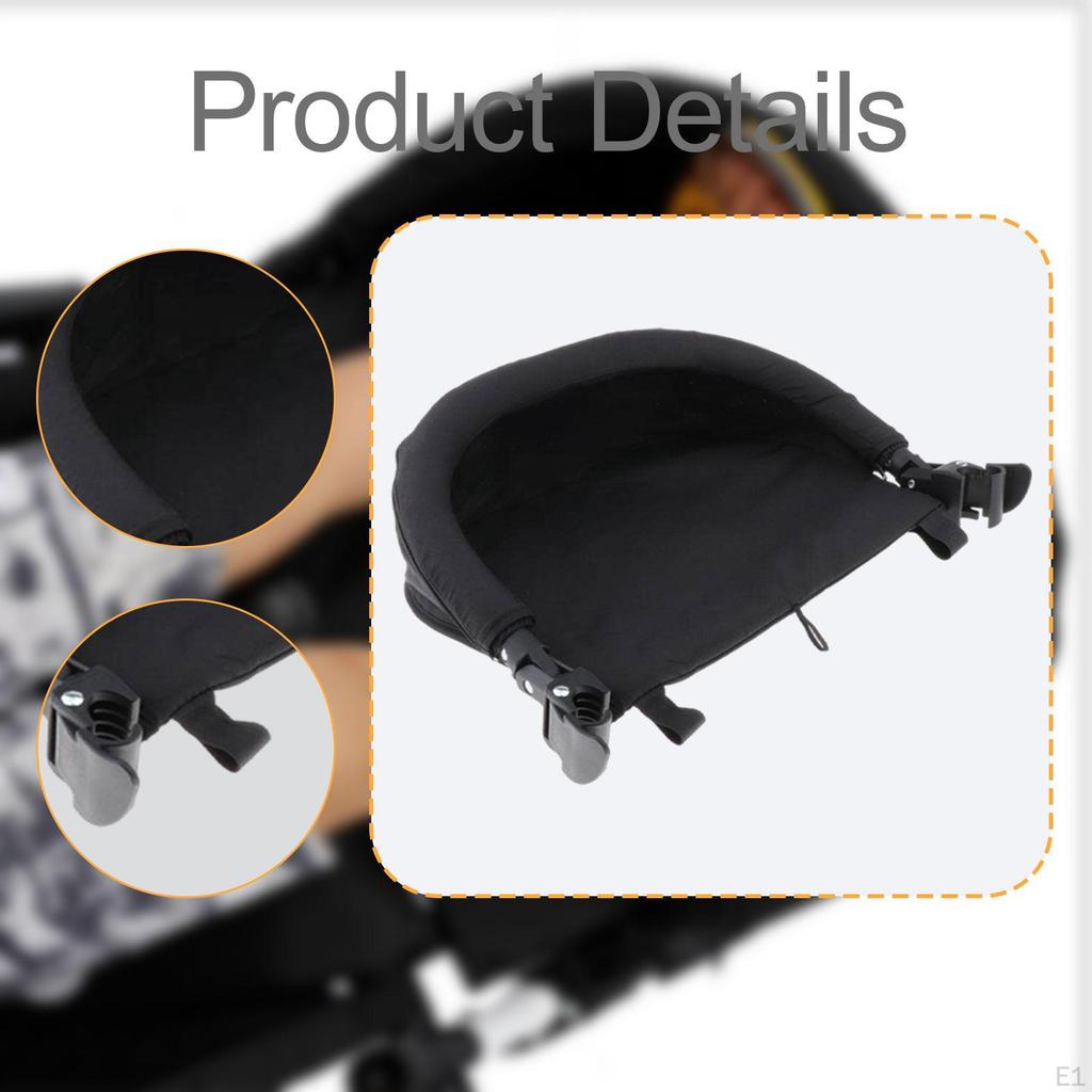 Fußstützenverlängerung Kinderwagen Fußstütze Geschenke Atmungsaktiv Einfache Installation Bequemes Reisen