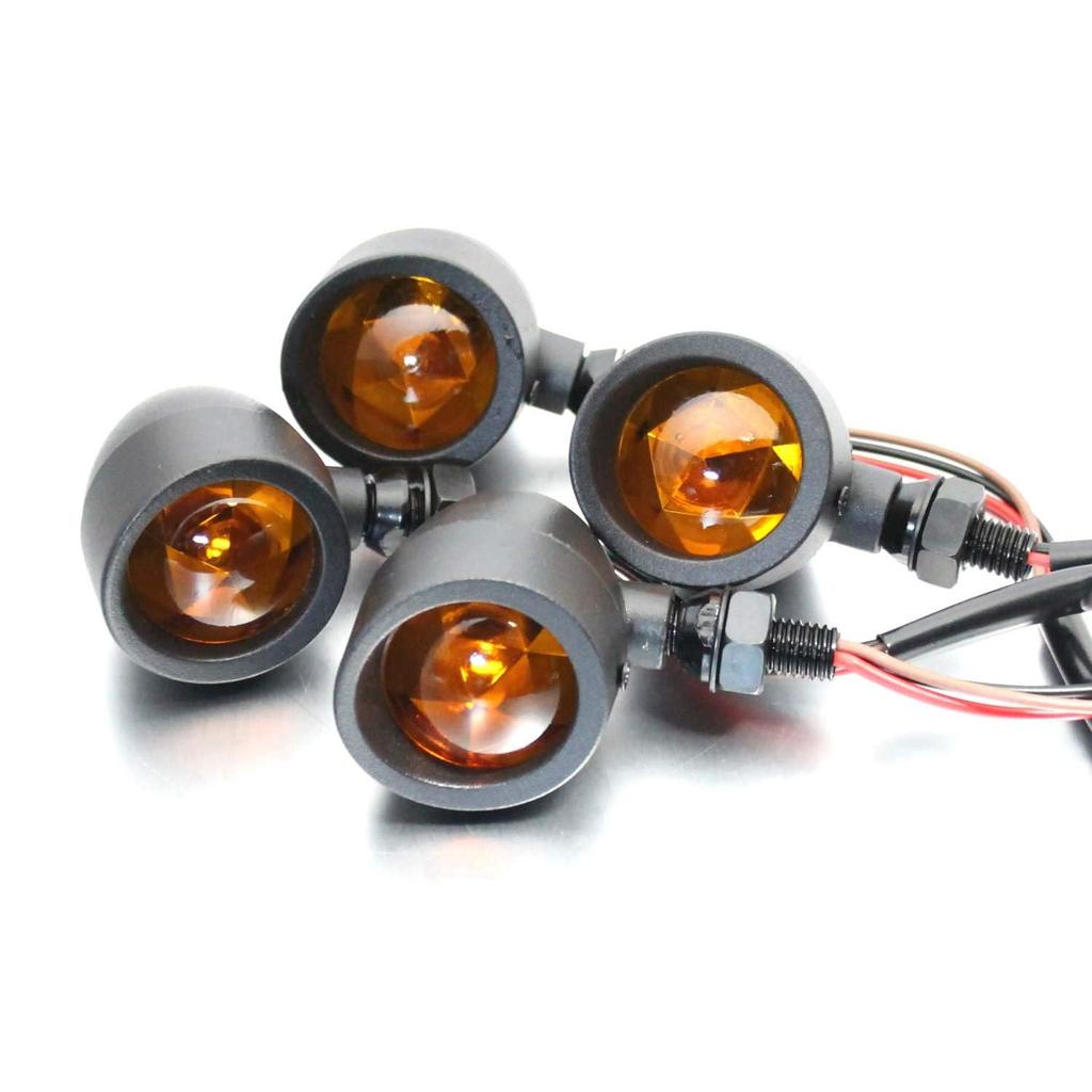 Nakira Motocyklové blinkry 4 ks Vlastní pozice American Leble Dragster Magna nkr0001247