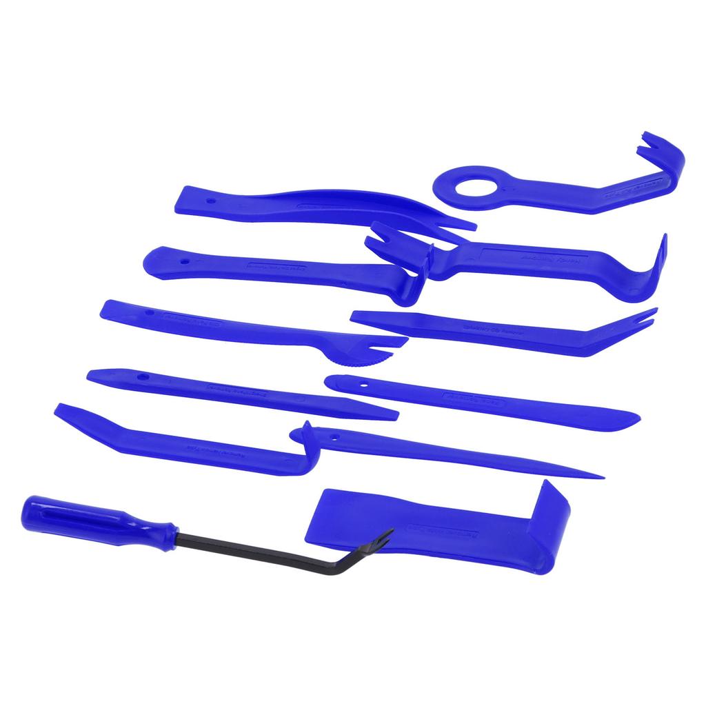 16Pcs Auto Removal Tool Trim Pry   Repair Set Kit for Car Door Panel Instrument Desk