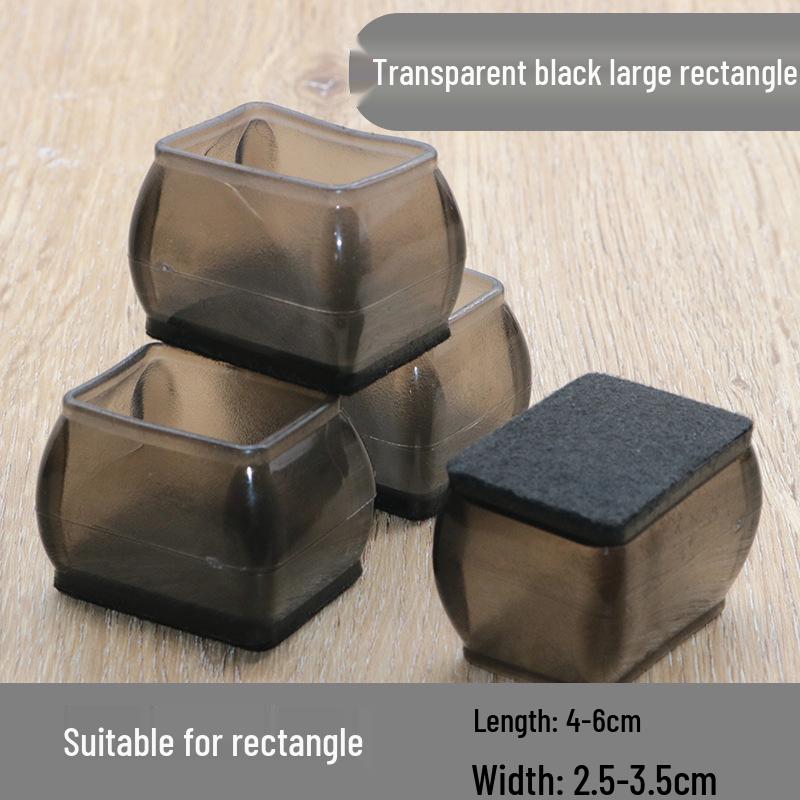 

Бесшумные износостойкие силиконовые накладки на ножки стульев и столов