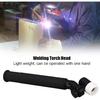 NR 26 Welding Torch Head, 360° Rotation TIG Welding Torch Head Body Air Cooled Swivel Neck Soldering Torch Head, Industrial Welding Accessories