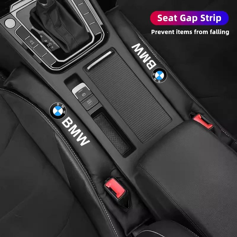2Pcs Car Seat Gap Filling Plug Cushion Side Seam Leak Proof Strip For BMW X1 X2 X3 X5 X4 X6 X7 G30 G20 G32 G11 G12 F40 F30 F20 LL15