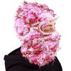 Halloween Hat Camouflage Pullover Cap Full Face Ski Mask Beanie Caps  Streetwear