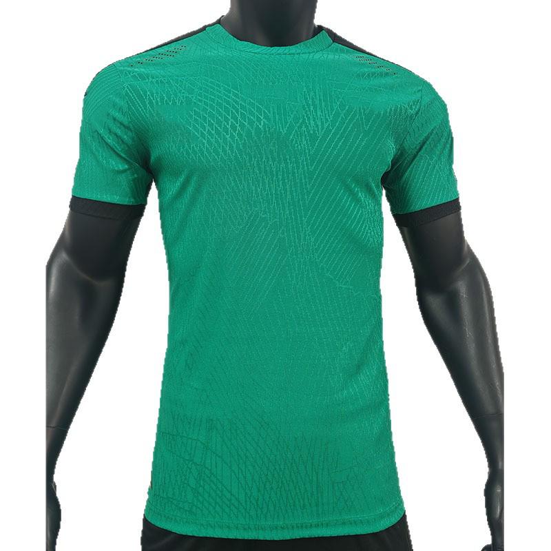 Ivory Coast National Team Green Football Jersey - World Cup 26-Player Edition Short Sleeve Small