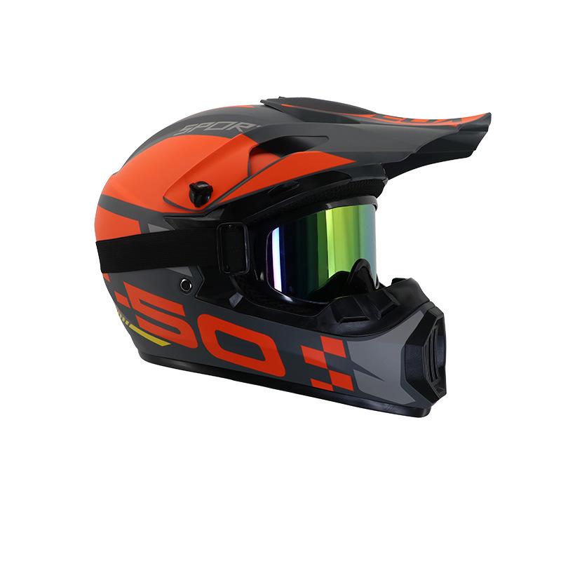 Off-road & Downhill Youth Helmet for Mountain Biking, Karting & Outdoor Safety
