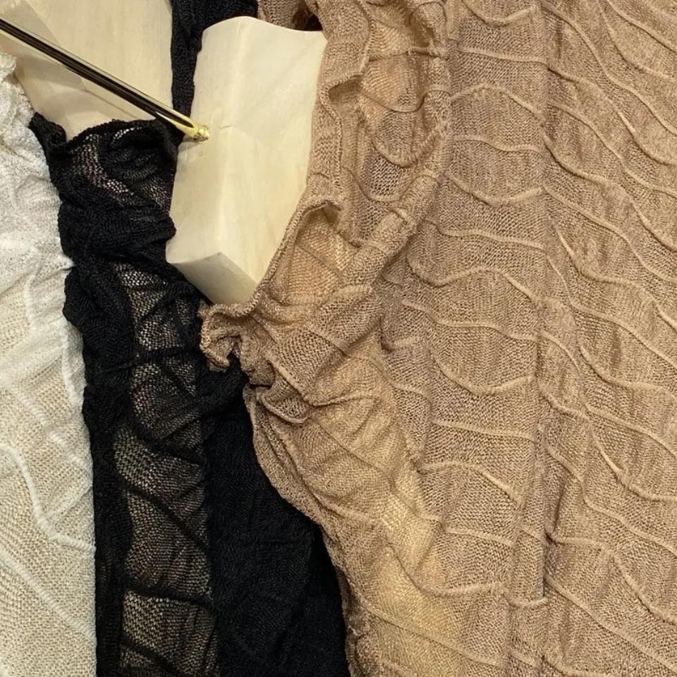 Women's Spring and Autumn Large Size Bottomed Tops Solid Cold Slim Thin Top Female Versatile Elastic Lace Tops