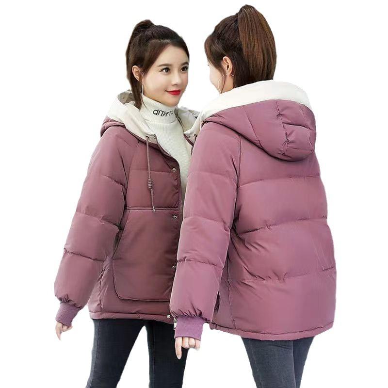 Cotton Clothes Women's Short Models New Student Bread Clothes Padded Jacket Winter Down Padded Jacket