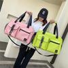 Large Capacity Fitness Bag Dry and Wet Separation Leisure Outdoor Sports Travel Bag Korean Version Small Fresh Bag Women