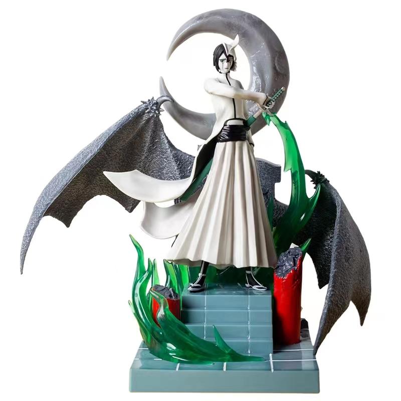 Buy 33 CM Anime BLEACH Ulquiorra Cifer GK Collection Luminous Statue