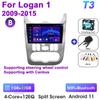 2 Din Android 12 Car Radio For Renault Logan 1 Sandero 2009-2015 Largus Dacia Duster Multimedia Video Player Carplay Auto Stereo