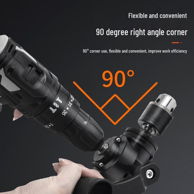 90° Universal Electric Screwdriver Right Angle Adapter for Drill
