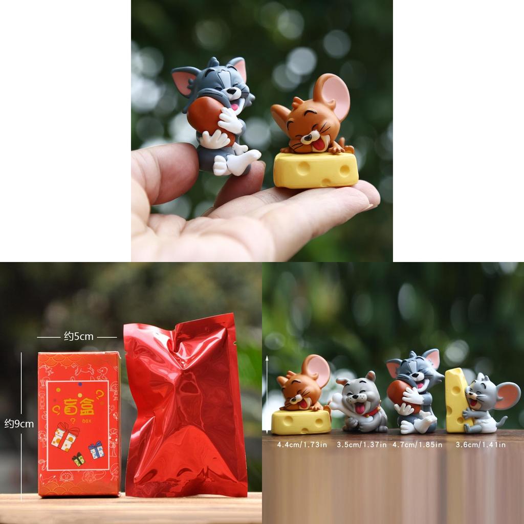 Tom und Jerry PVC Sammlerfigur für Kinder zum Lernen und Spielen