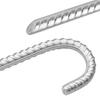 Tent Pegs 12 pcs Ø12 mm 41.5 cm Galvanized Steel