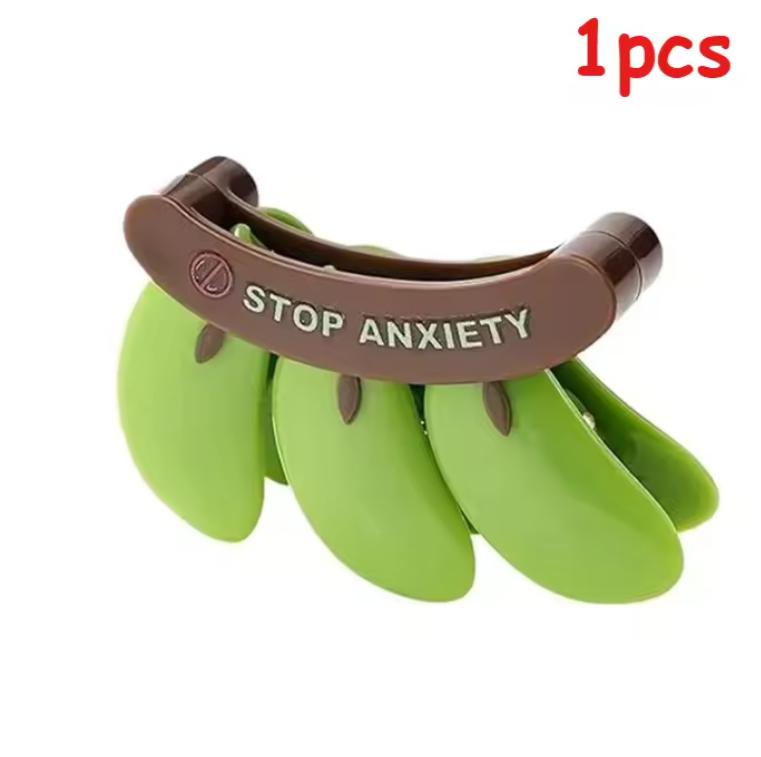 

Banana Shaped Magnetic Food Clip For Refrigerator Snack Bag Sealer Plastic Kitchen Organizer Storage Accessories