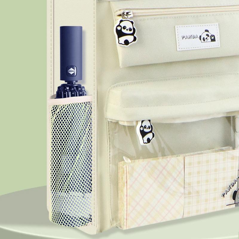 Cute Cartoon Animal Portable File Handbag Multi-functional Large Capacity Student Book Test Paper Stationery Tutorial Storage