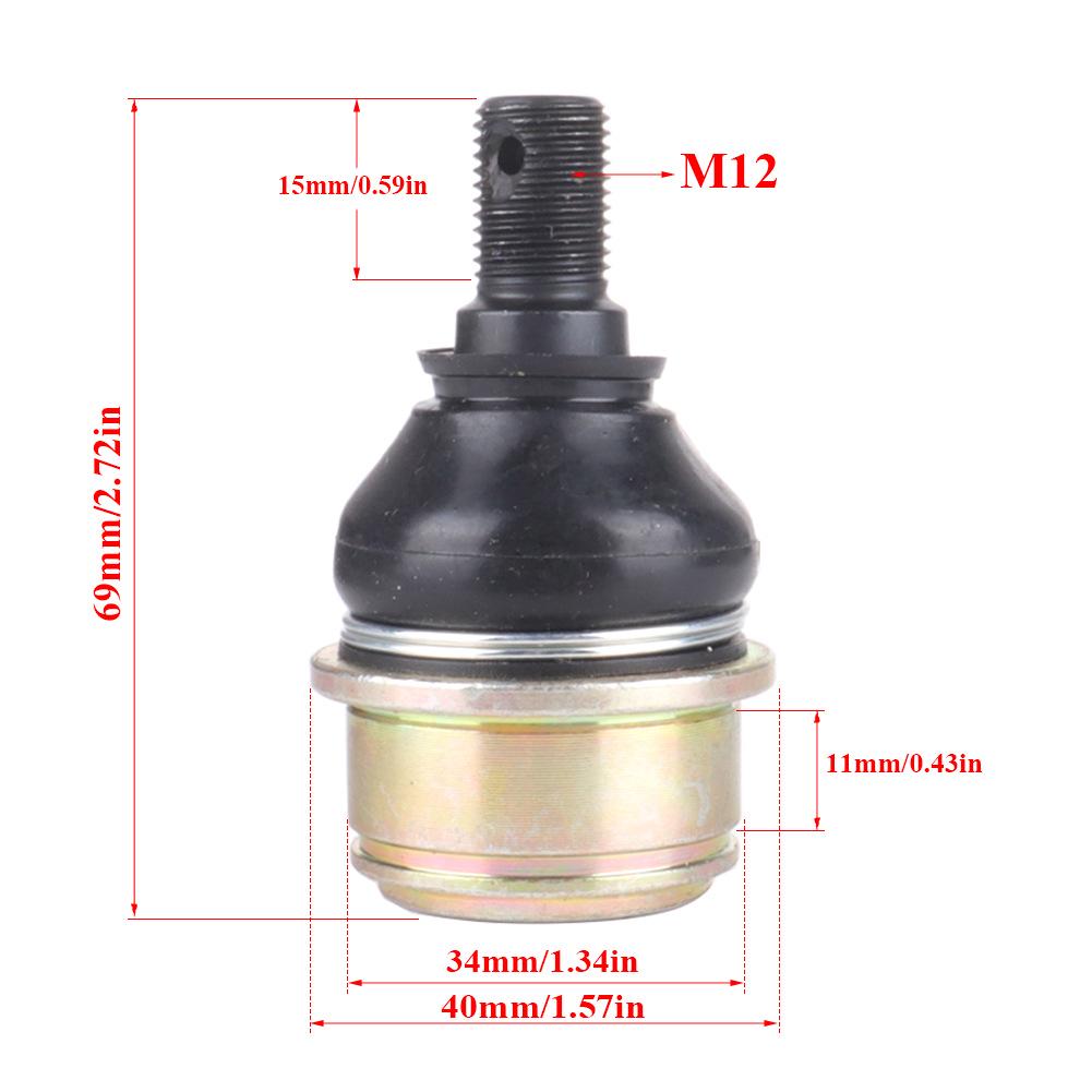 Ball Joint for Honda TRX350TE/TRX350TM Rancher 350 (2000-2006)