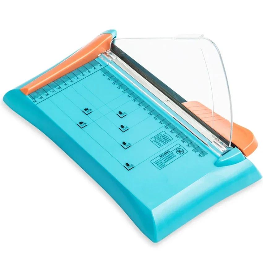Paper Cutter, A4 Paper Craft Cutter Portable Home Paper Trimmer for Cut Gift Card, Coupon, Label, Cardstock, Photo, Scrapbooking